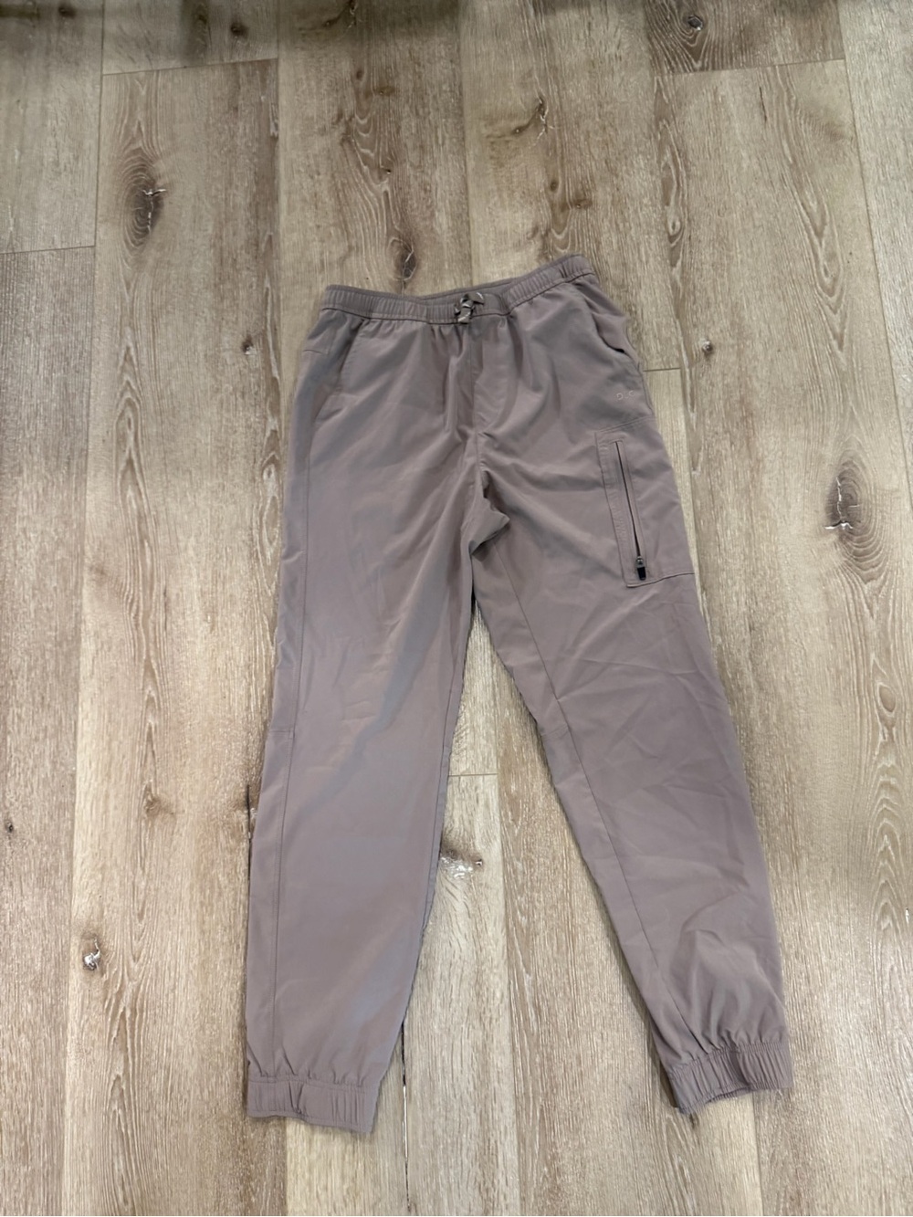 DSG Men's Taupe Lightweight Jogger Pants